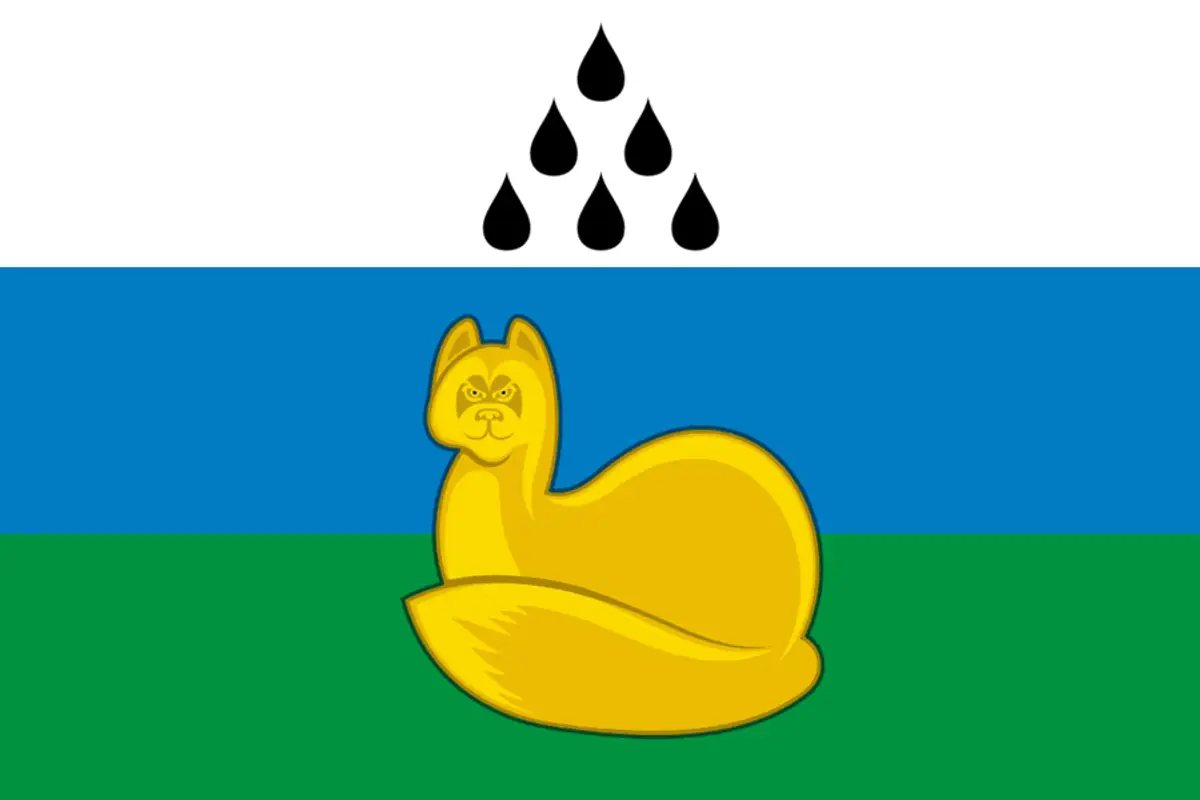 Флаг: Уватский район